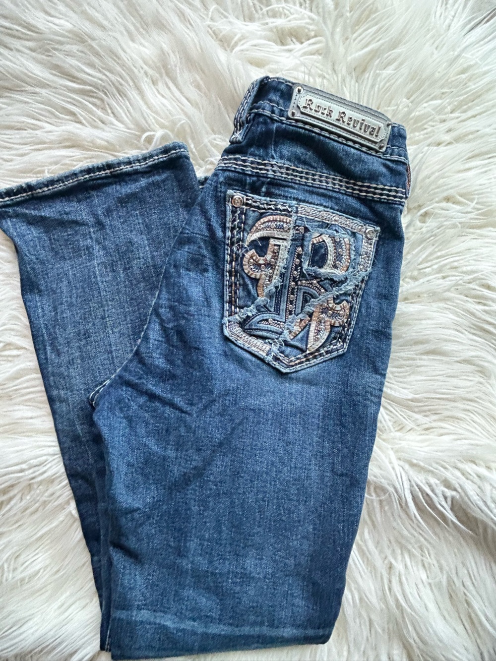Rock Revival Curvy High Rise Boot Jeans